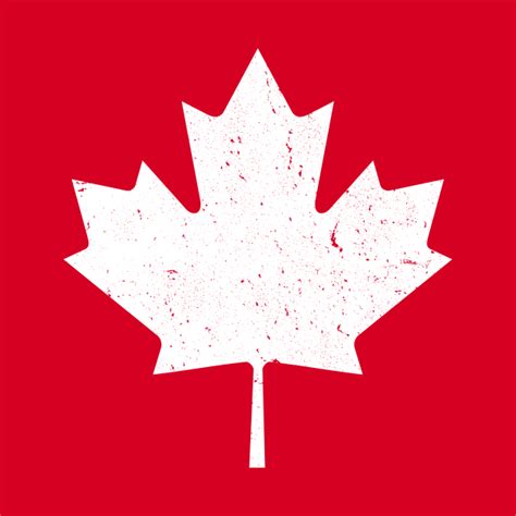 Canada Canadian Flag Maple Leaf Canadian Flag Crewneck Sweatshirt Teepublic