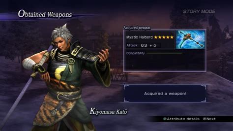 Most equipment can be bought, but some can only be found or dropped by enemies. Warriors Orochi 3 Ultimate - Kiyomasa Kato Mystic Weapon Guide - YouTube
