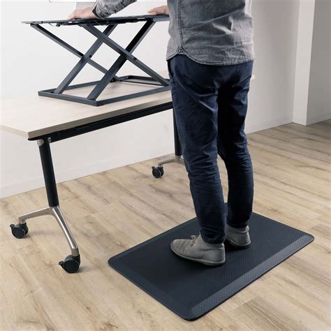 Premium Anti Fatigue Standing Comfort Mat For Desk And Kitchen Ebay
