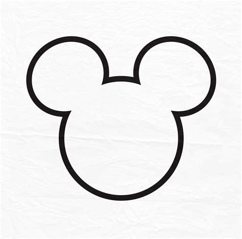 Mickey Head Outline Svg Free Trending Svg Disney Svg Mickey Mouse Porn Sex Picture