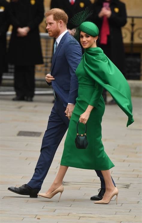 Duke & duchess international is a leading high profile educational & childcare agency offering services to vip & hnw clients worldwide for english nannies, english governesses, teachers and tutors. Meghan Markle Wears Green Emilia Wickstead Dress to ...