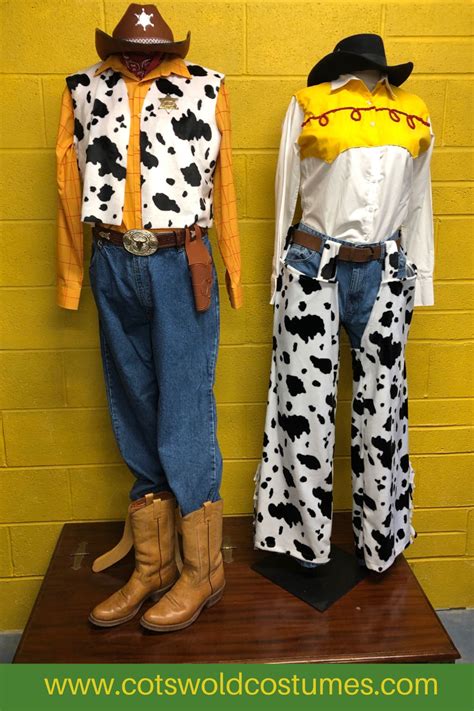 Woody And Jessie Couples Costume Ideas Cotswold Costumes Cute Couple Halloween Costumes