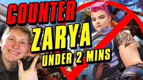 how to and who counters zarya in overwatch 2 quick guides youtube