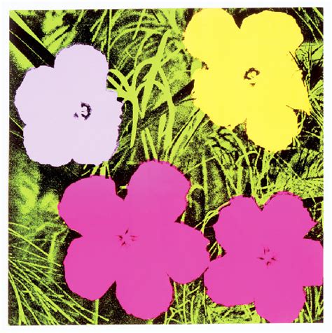 From national gallery of victoria , andy warhol, flowers (1970), screen print on paper, 91.4 × 91.4 cm. Andy Warhol's Flowers for Tacoma - Tacoma Art Museum