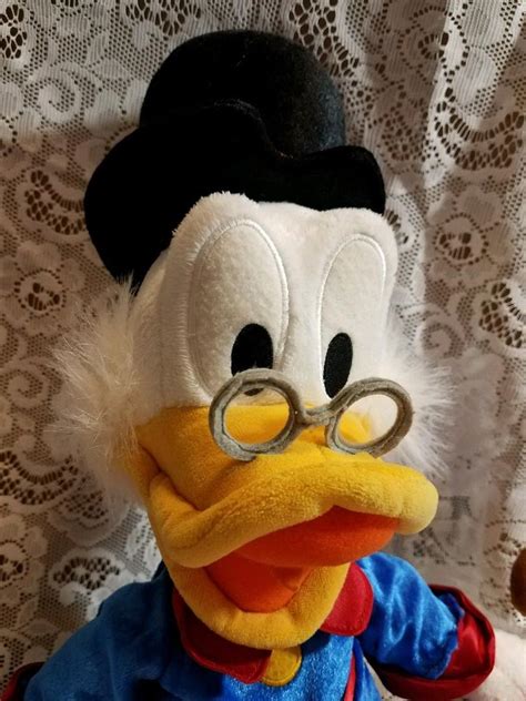 Vintage Disney Scrooge Mcduck Plush Toy 1864311874