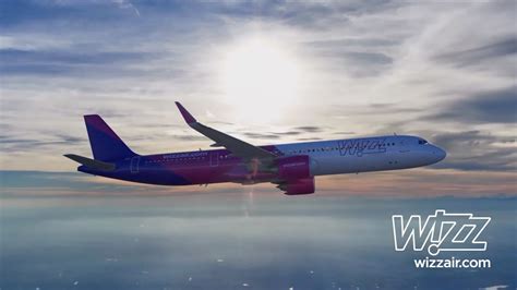 Vlieg Met De Nieuwe Airbus A321neo Van Wizz Air Boek Nu En Bespaar