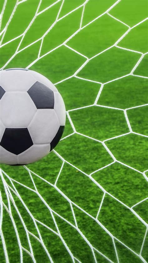 Sport Hd Wallpaper Soccer Goal Wallpaper Download 1080x1920