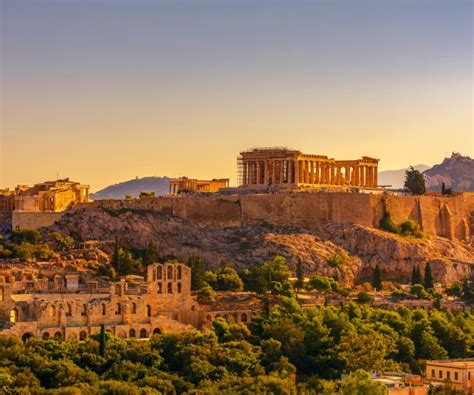 Ciudades Griegas Historia Y Ubicaciones De Interés