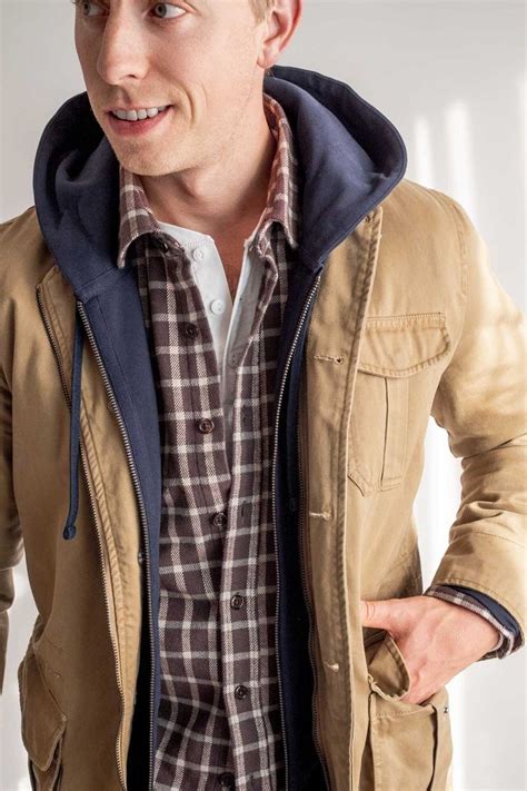 Live Action Getup Colder Weather Casual Layers Mens Fashion Rugged