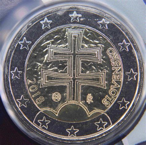 Slovakia 2 Euro Coin 2018 Euro Coinstv The Online Eurocoins Catalogue
