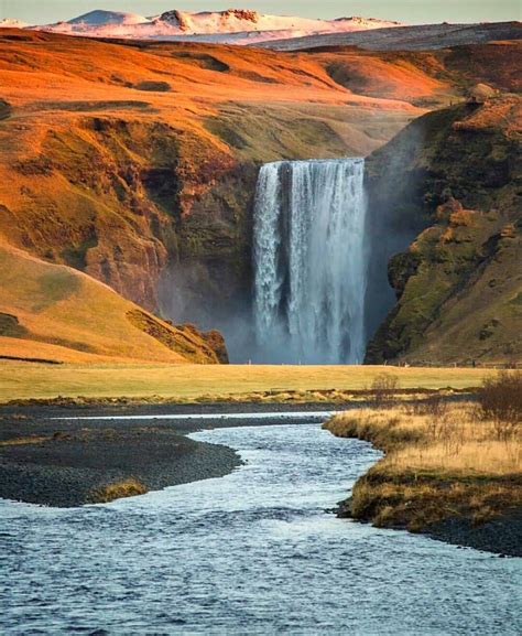 Travel Explorers On Instagram “skogafoss Waterfall Iceland Photo By