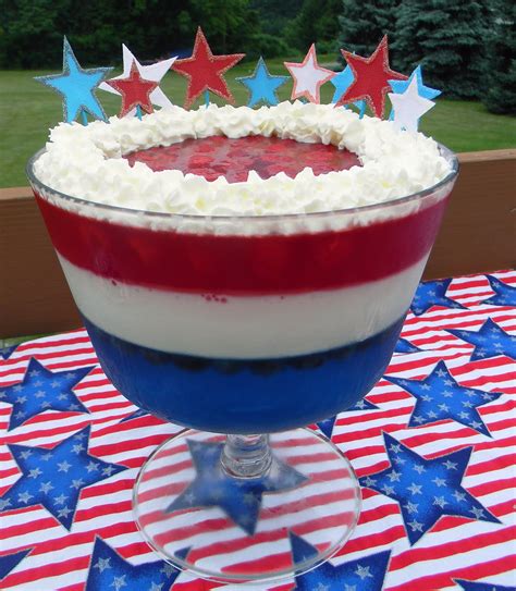 Blue moon ice cream, a creamy. IT'S ALL GOOD.: {red, white & blue dessert!}