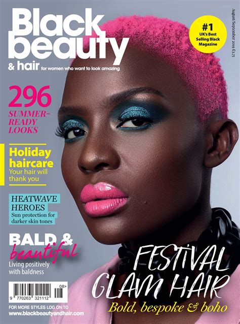 Black Beauty And Hair The Uks No 1 Black Magazine Augsep 2019 Back