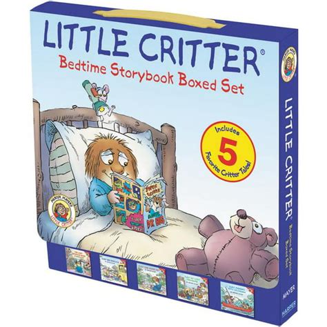 Little Critter Little Critter Bedtime Storybook Boxed Set 5 Favorite
