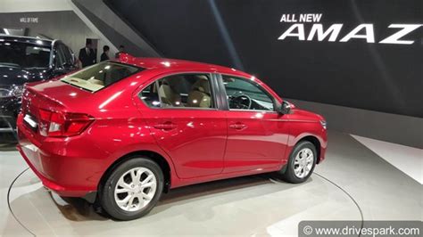 Auto Expo 2018 New Honda Amaze Revealed Expected Launch Date And Price