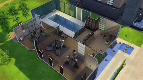 The Sims 4 Spa Day New Lots Overview
