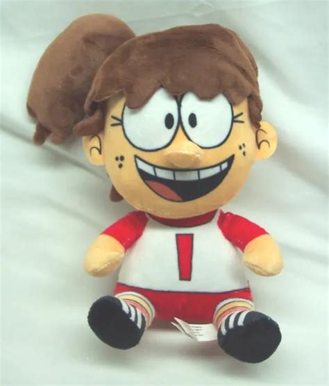 Nickelodeon The Loud House Lola Plush Stuffed Toy Wicked Cool Toys 2018 Rare 18500 Picclick