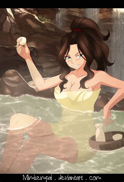 Fairy Tail Hot Springs Cana Alberona By Mimisempai On Deviantart Fairy Tail Fairy Tail Cana