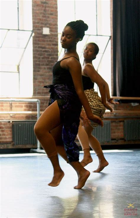 Ms Murphy Is Teaching How The Disciplines In African And Ballet Cross Over Ballet African