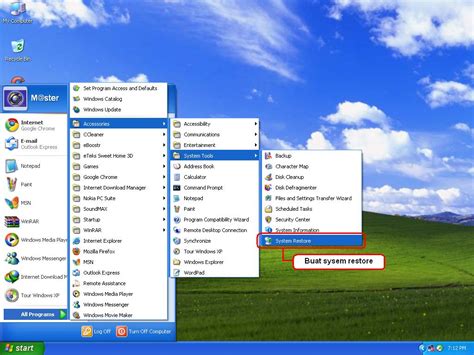 Bengkel Komputer Memodifikasi Tampilan Windows Xp Sendiri Menjadi