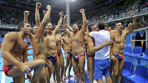 Serbia Defeat Croatia To Win Men S Water Polo Gold Medal Eurosport