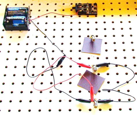 How To Make A Circuit Board To Demonstrate Simple Electrical Circuits