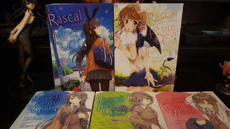 Light Novel And Manga Differences Rascal Does Not Dream Of Bunny Girl