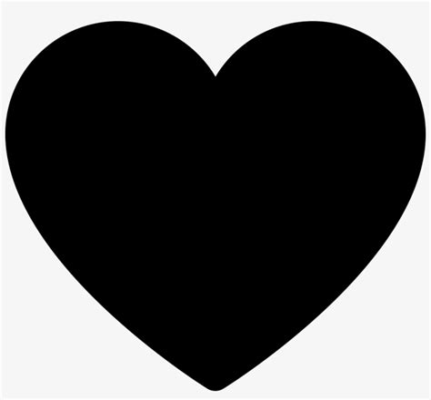 Maybe you would like to learn more about one of these? Solid Black Heart Clip Art At Clker - Heart Black And ...