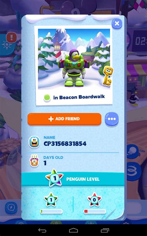 Go to this website and click create a penguin. Club Penguin Island - Games Educate Kids