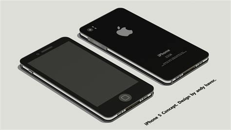 Iphone 5 Concept By Andyhavoc On Deviantart