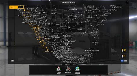Viva Mexico Map V 1 0 1 Compatible C2C MEXUSCAN ATS Mods American