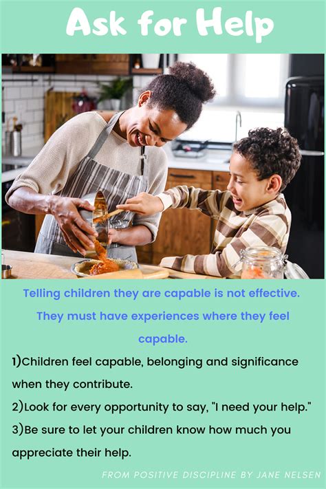 ASK FOR HELP in 2020 | Positive discipline, Parenting ...