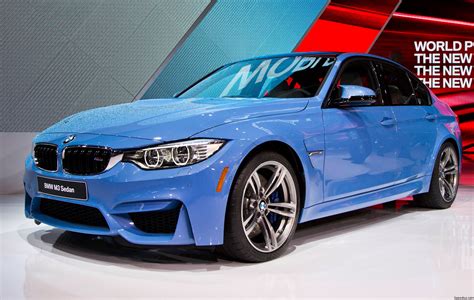 Inspired by the formula 1 track using the same name from abu dhabi, the color has various hues, depending on the lighting and intensity of light, going from a baby blue. 2015-Bmw-M3-Sedan-blue-color - Speedlux