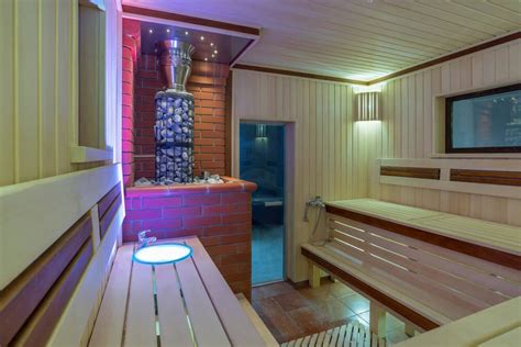residential log cabin sauna     quick garden