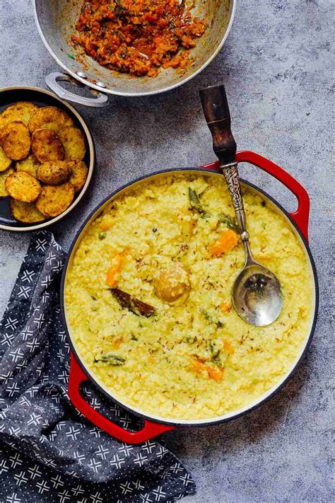 The Khichdi Recipe Thats Actually Tasty Pressure Cooker Instant Pot