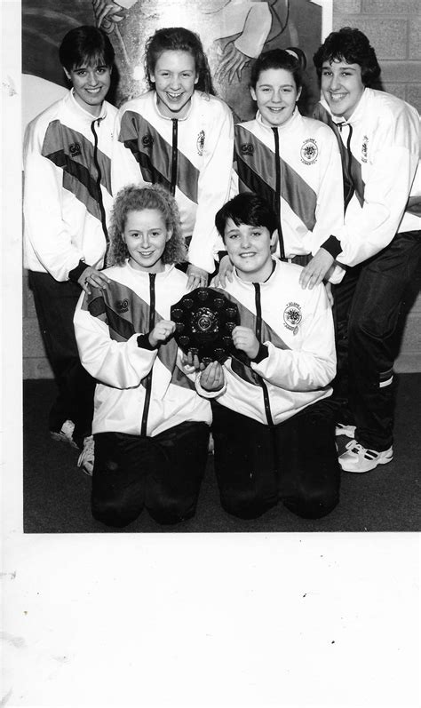 Looking Back Victorious Golspie Youth Club Girls Team 1994
