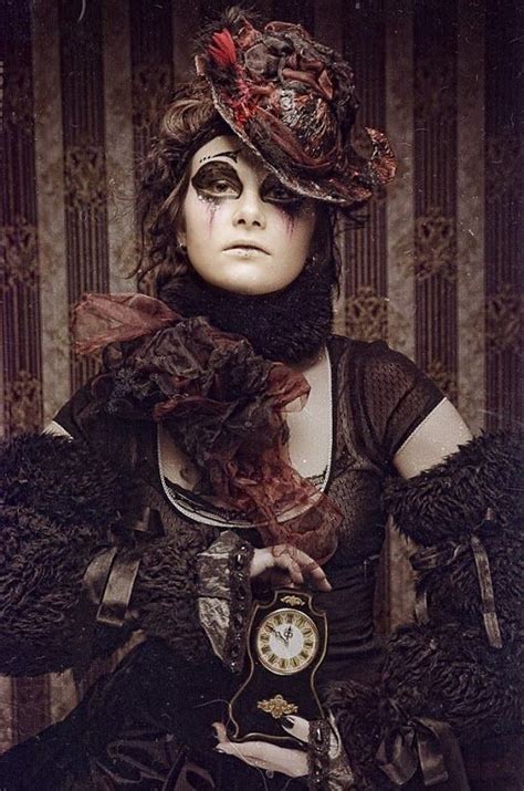 Cool Pic Steampunk Makeup Steampunk Couture Style Steampunk