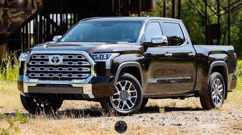 2022 Toyota Tundra 1794 Edition Review Minus 2 Cylinders Plus 2 Turbos