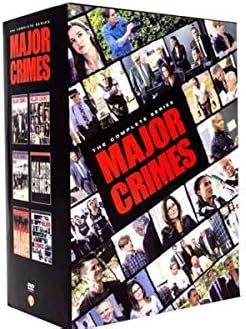 Major Crimes Complete Series Box Set Season Dvd Season