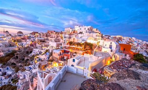 Santorini Holidays 20202021 Greece Mercury Holidays