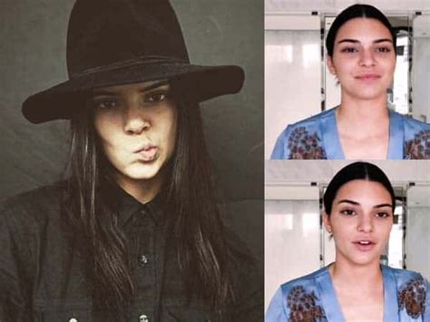 Top 7 Kendall Jenner No Makeup Pictures That Are Aesthetically Flawless