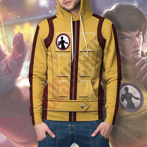 mobile legends chou pullover hoodie coswears cosplay apparel hub