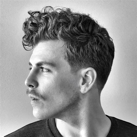 Just scroll and admire the cuts and styles we have collected below to find the best curly hairstyle for men! The 45 Best Curly Hairstyles for Men | Improb