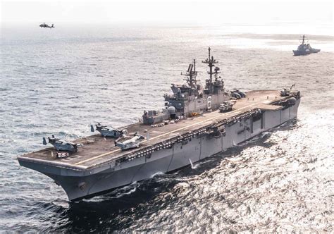 Delivery Of Newest America Class Amphibious Assault Ship Delayed Over Technical Issues