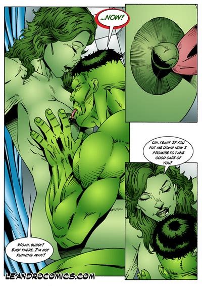 The Incredible Excited Hulk Leandro ⋆ Xxx Toons Porn