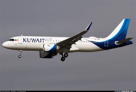 Airbus A320 251n Kuwait Airways Aviation Photo 5920961
