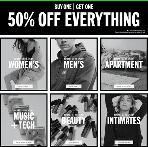 What Is Urban Outfitters Usual Black Friday Sale - Urban Outfitters Black Friday Ad 2017