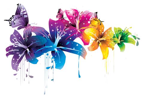 Free Flower Vector Png, Download Free Flower Vector Png png images png image