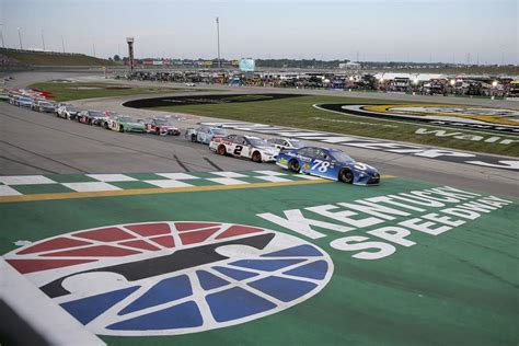 27, won the first stage with a great restart after the first caution, but suffered an accident in turn 3 of lap 43. Martin Truex wins Cup race again at Kentucky Speedway ...