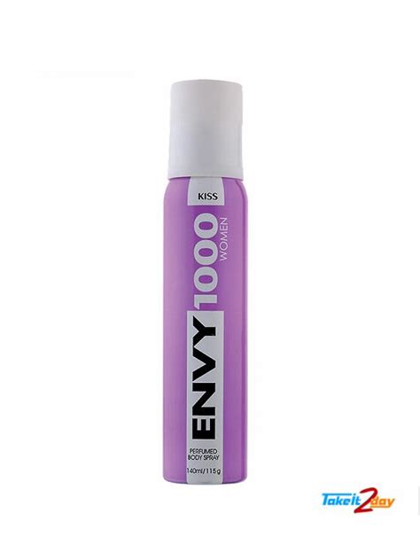 Envy 1000 Kiss Deodorant Body Spray For Women 140 Ml Enki01